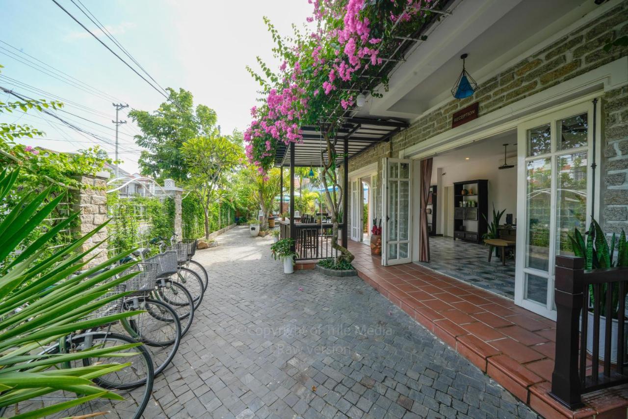 Blooms Boutique Village Хойан Экстерьер фото