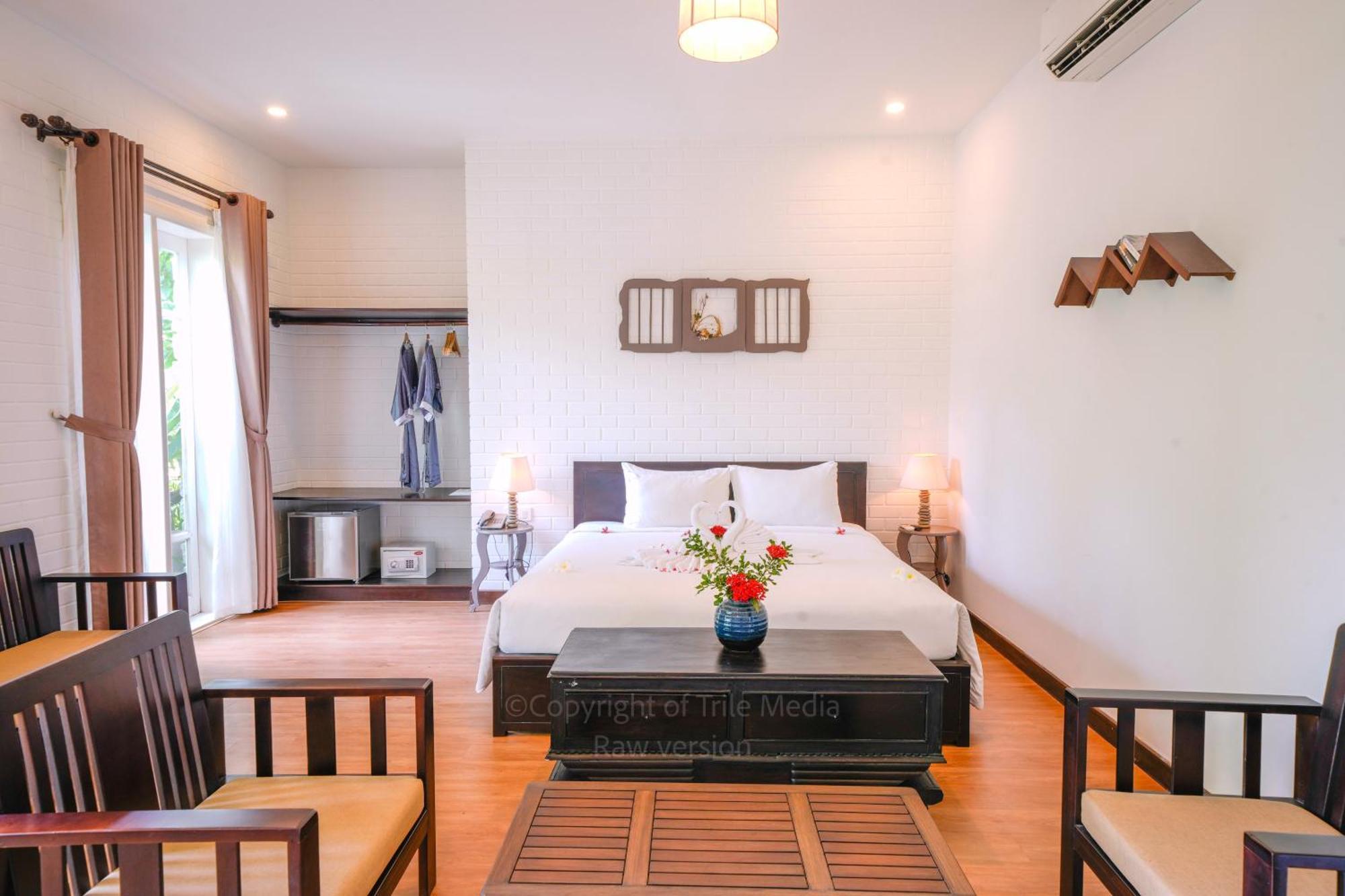 Blooms Boutique Village Хойан Номер фото