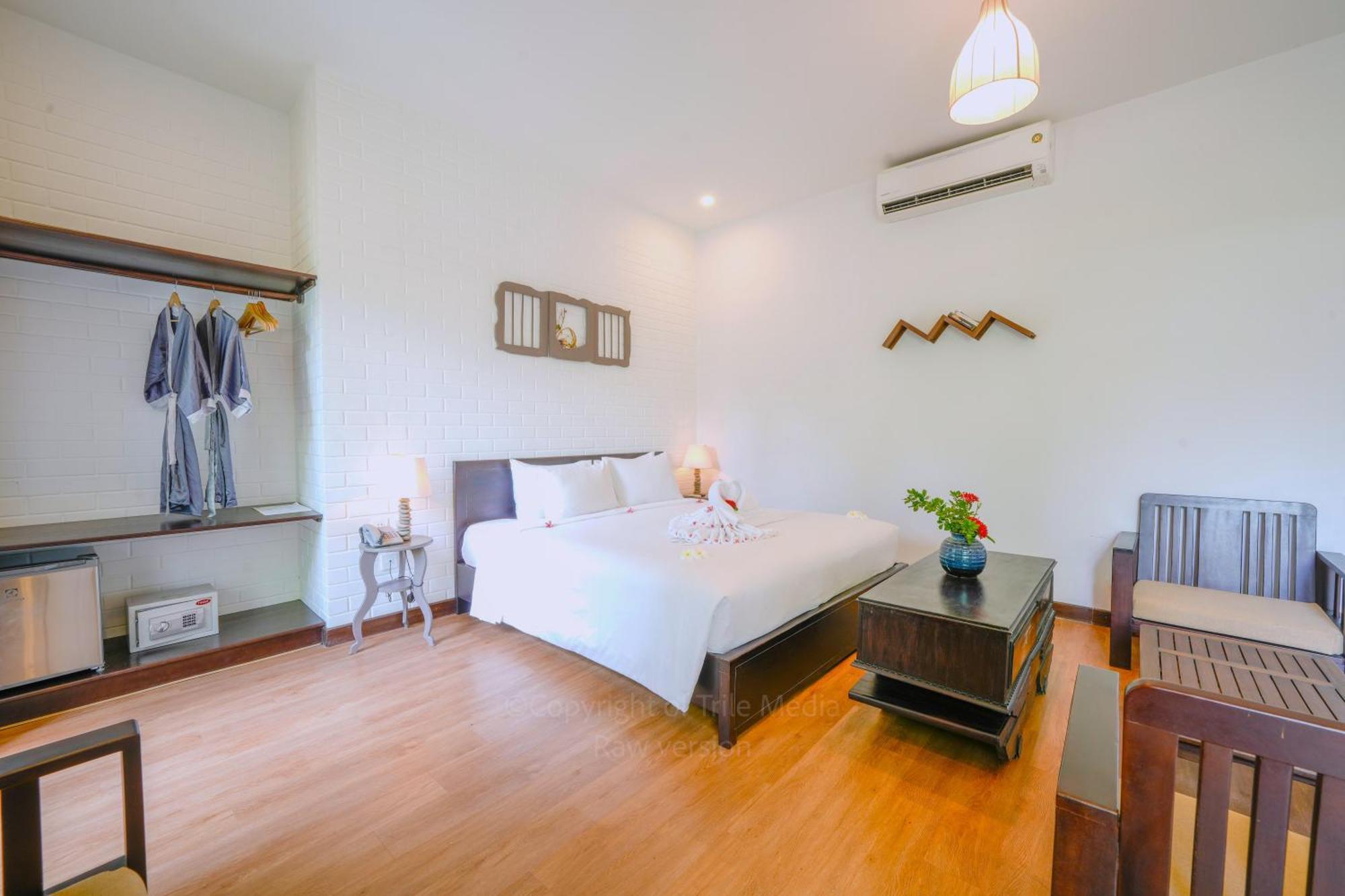 Blooms Boutique Village Хойан Номер фото