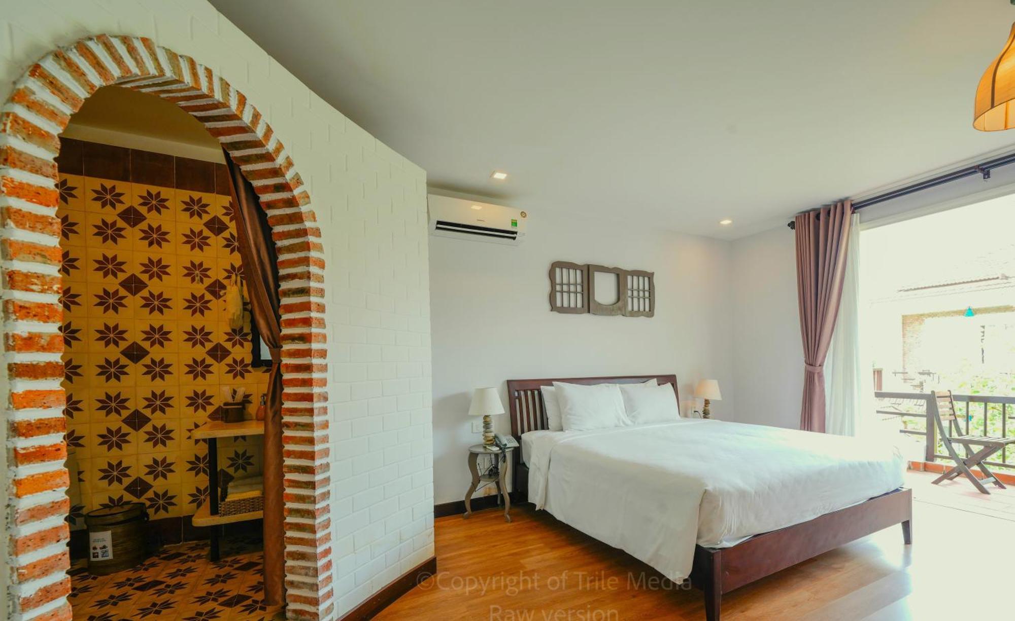 Blooms Boutique Village Хойан Номер фото