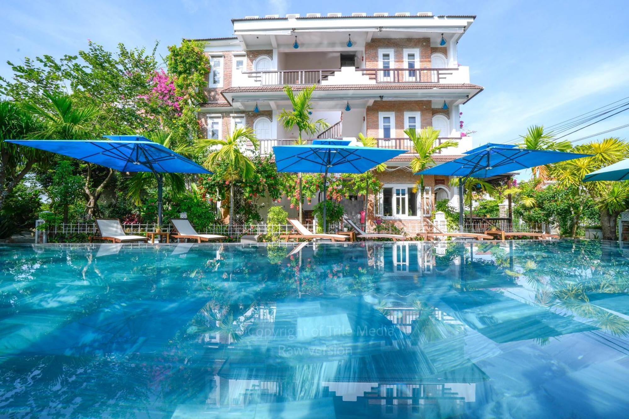 Blooms Boutique Village Хойан Экстерьер фото