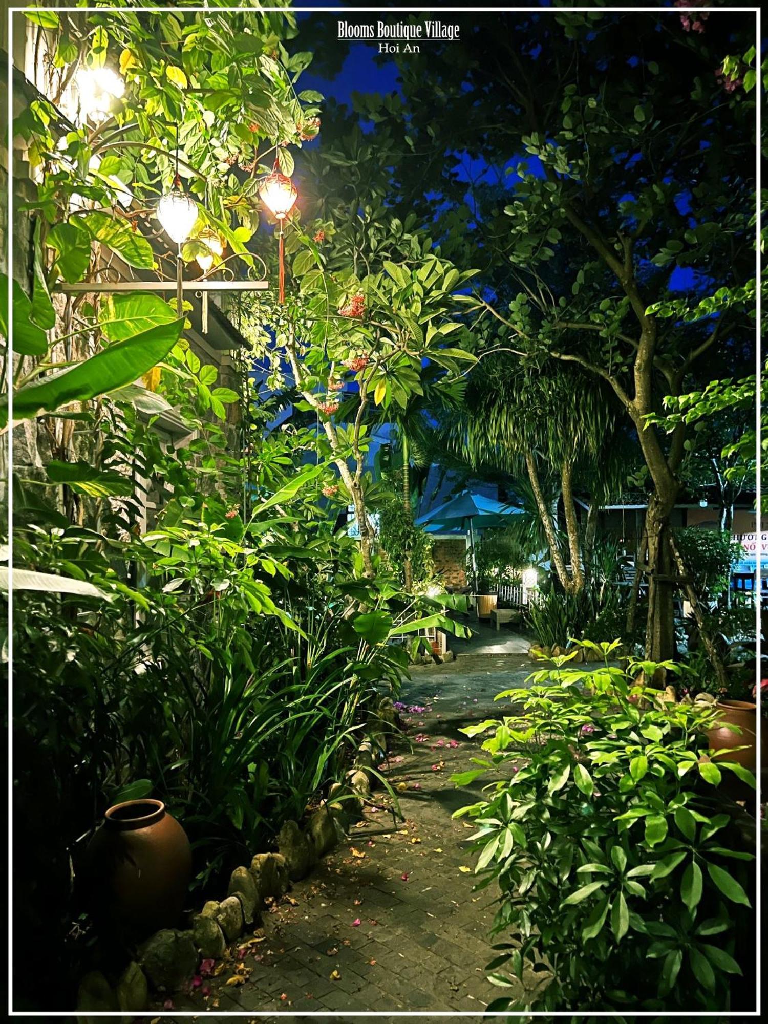 Blooms Boutique Village Хойан Экстерьер фото