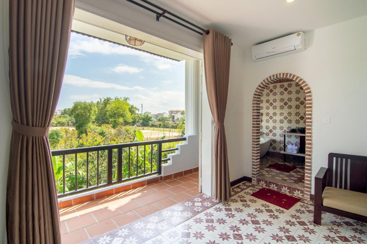 Blooms Boutique Village Хойан Экстерьер фото