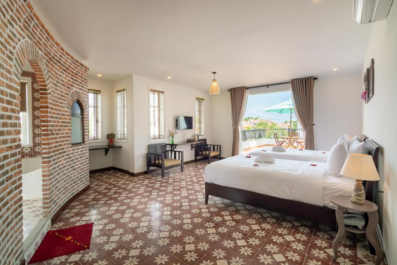 Blooms Boutique Village Хойан Экстерьер фото