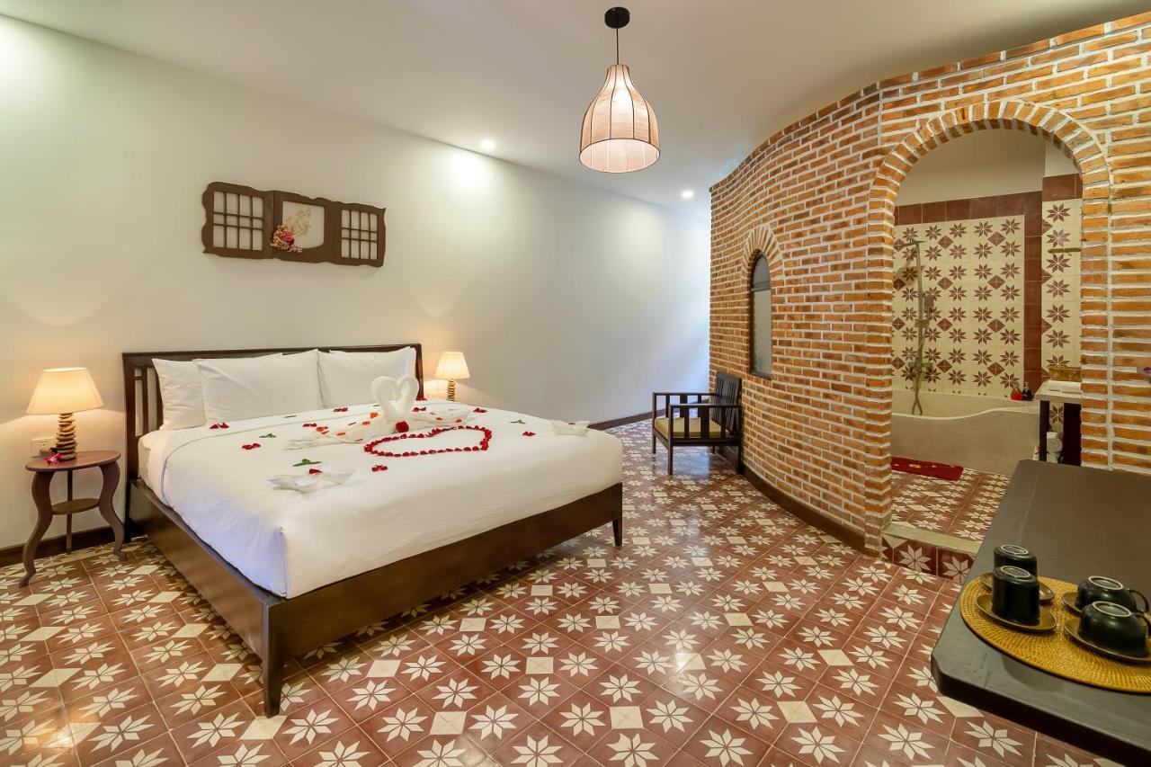 Blooms Boutique Village Хойан Экстерьер фото